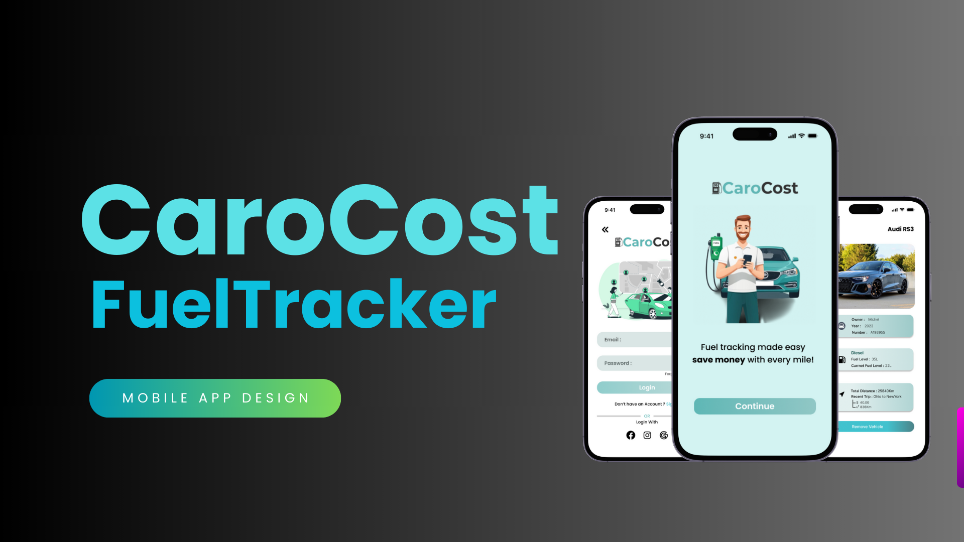 CaroCost Fuel Tracker